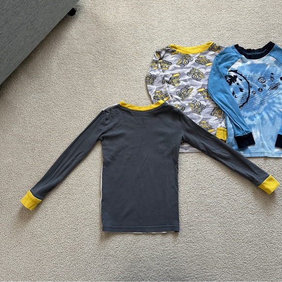Bundle of 3 Sets of Kirkland Signature Boys Long Sleeve Pajamas (Size 6) - Picture 5 of 14